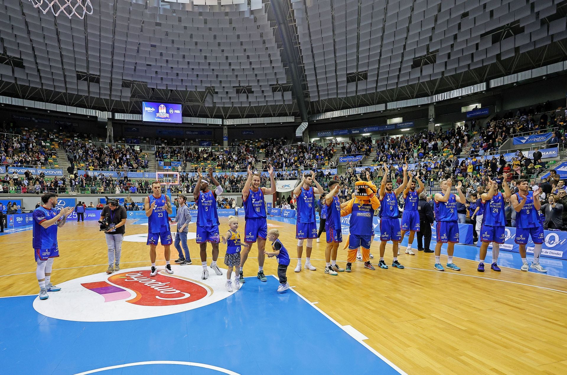 Quinto triunfo seguido del Silbö San Pablo Burgos