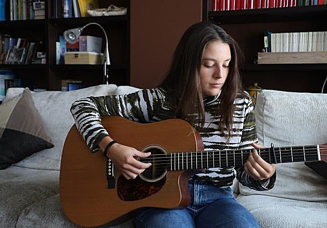 La burgalesa Lucía Téllez.