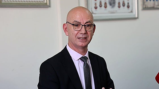 José Miguel García, único candidato a rector de la UBU