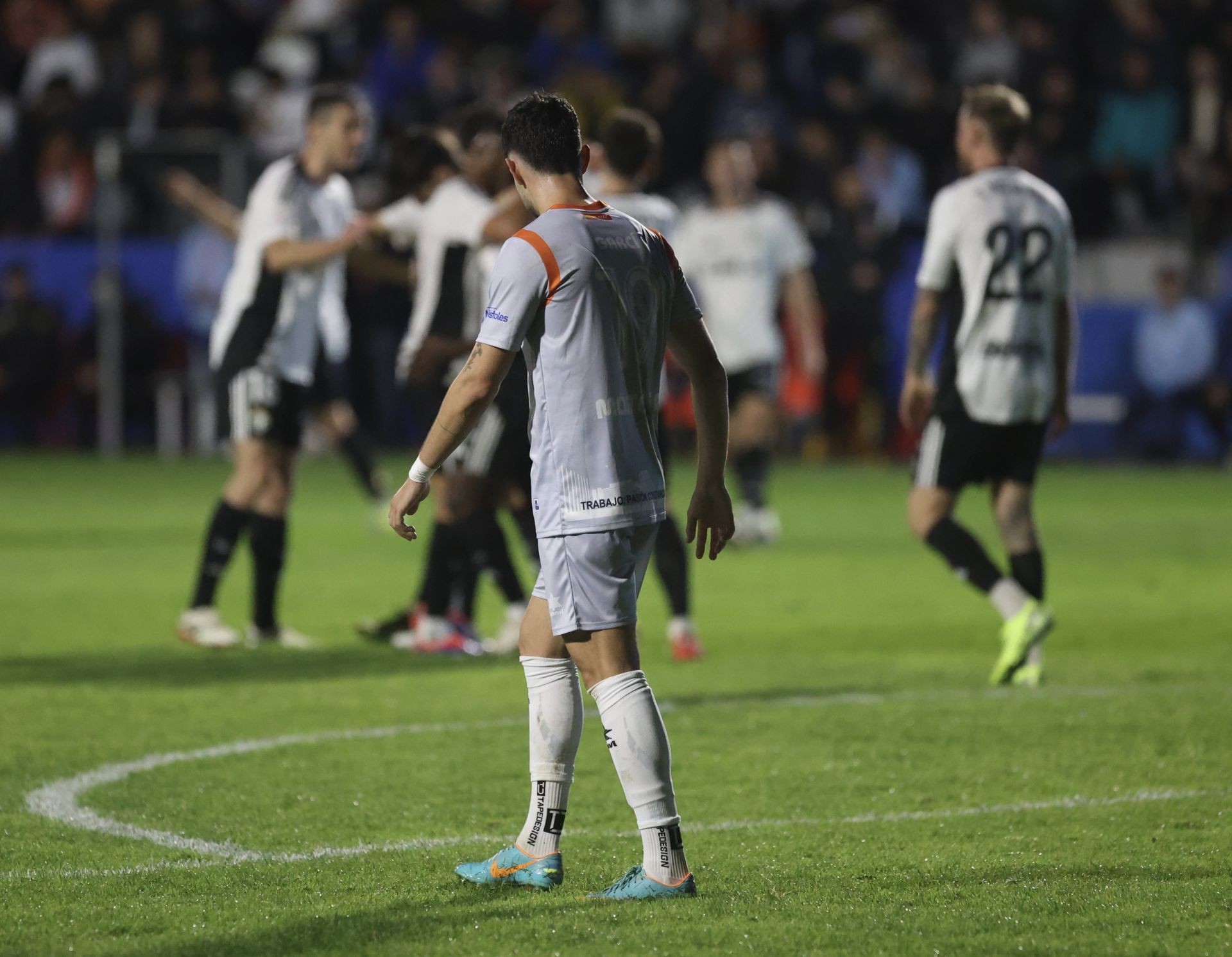 El partido entre el CD Móstoles y el Burgos CF, en imágenes