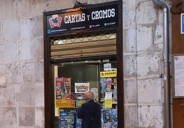 Nuevo establecimiento de cromos y cartas en Burgos