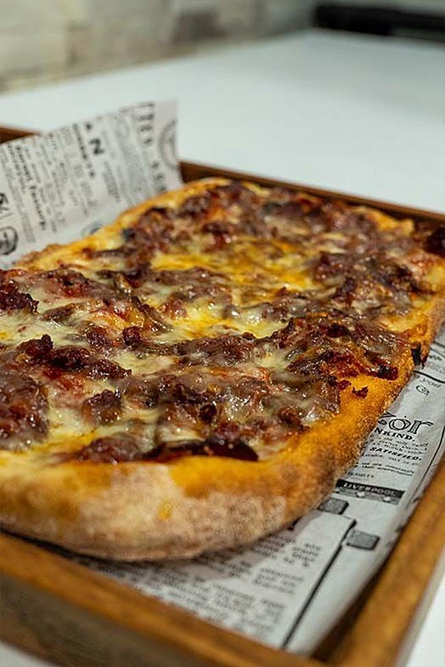 Pizza Alejandría de La Rima Fast-Food Gourmet