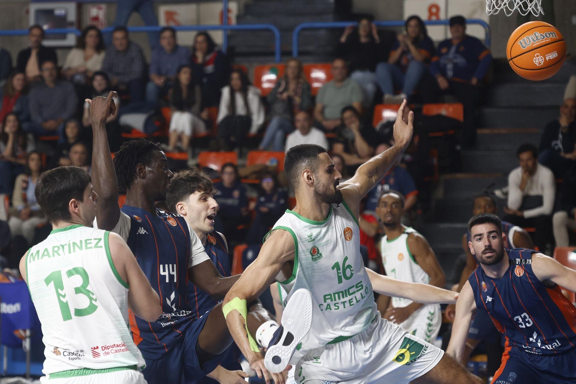 Así ha sido la derrota del Tizona Burgos frente a Amics Castelló