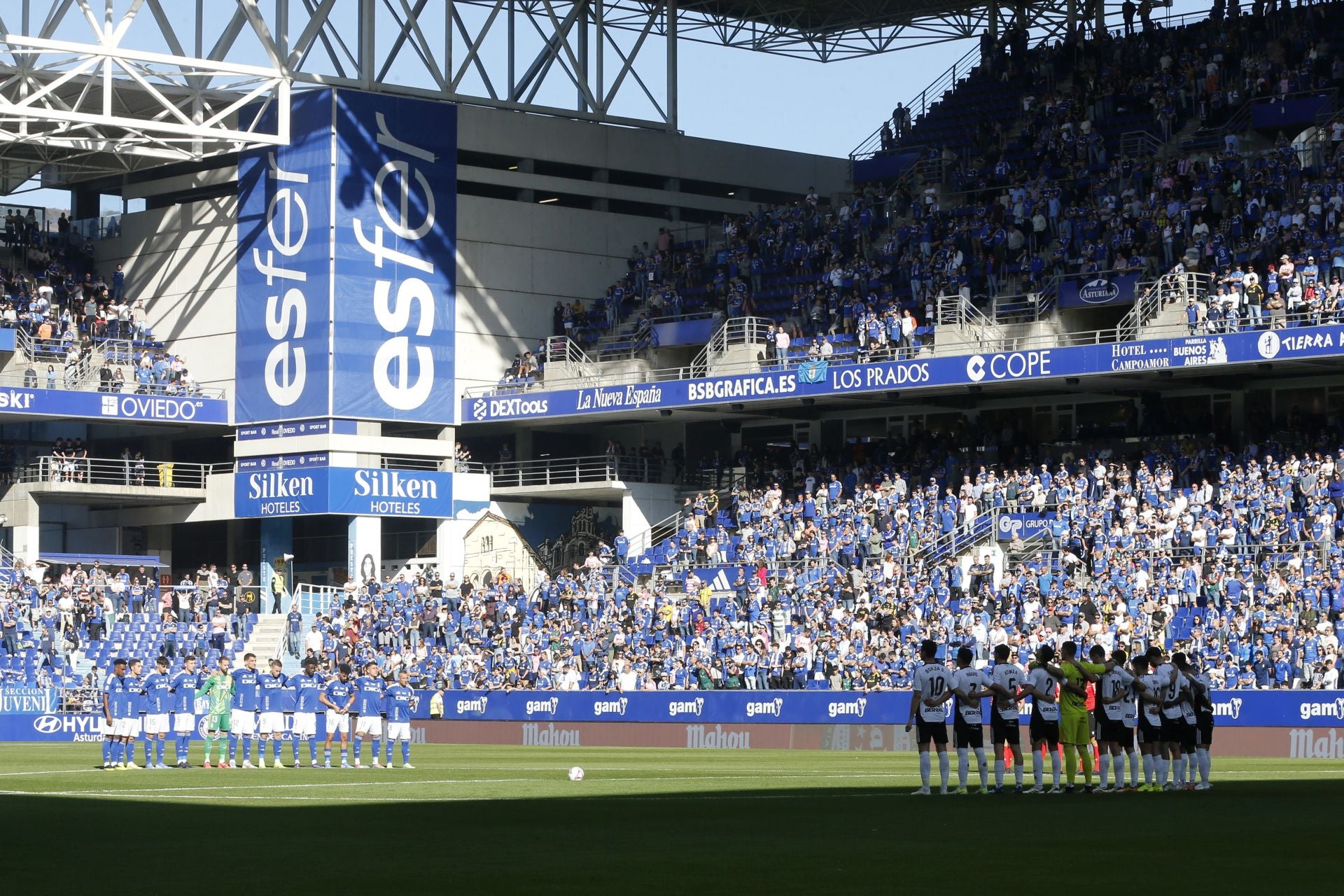 Todas las imágenes del Real Oviedo -Burgos CF