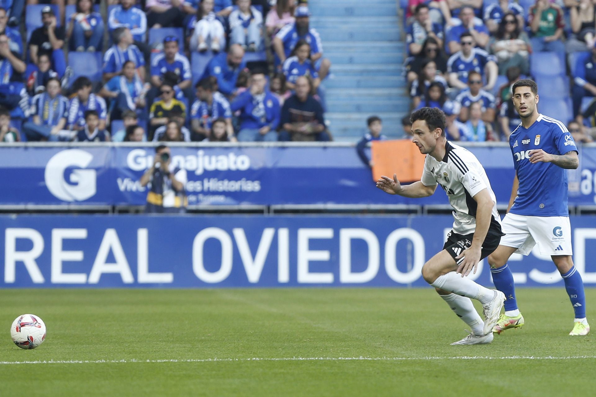 Todas las imágenes del Real Oviedo -Burgos CF