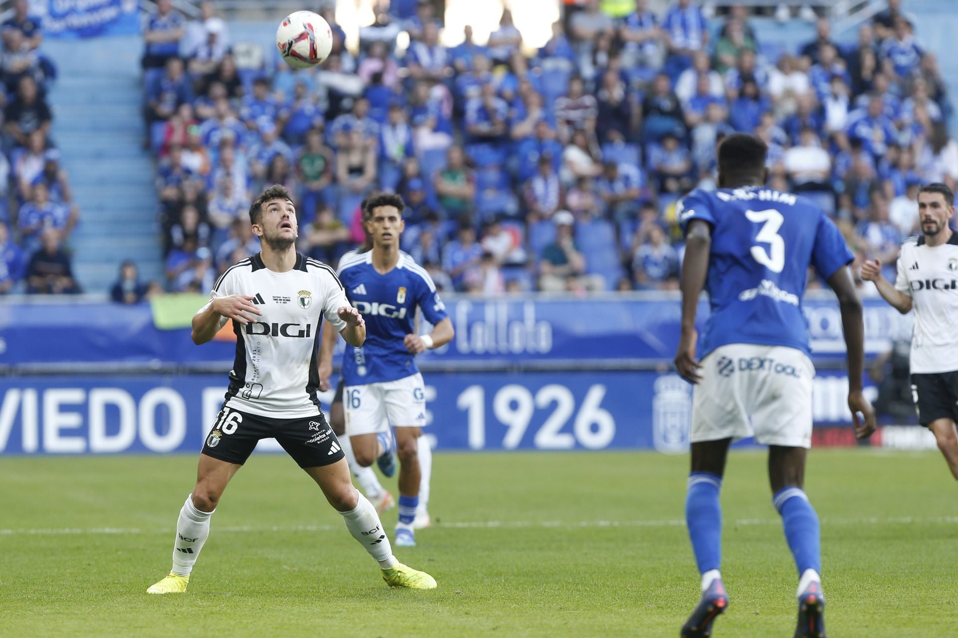 Todas las imágenes del Real Oviedo -Burgos CF