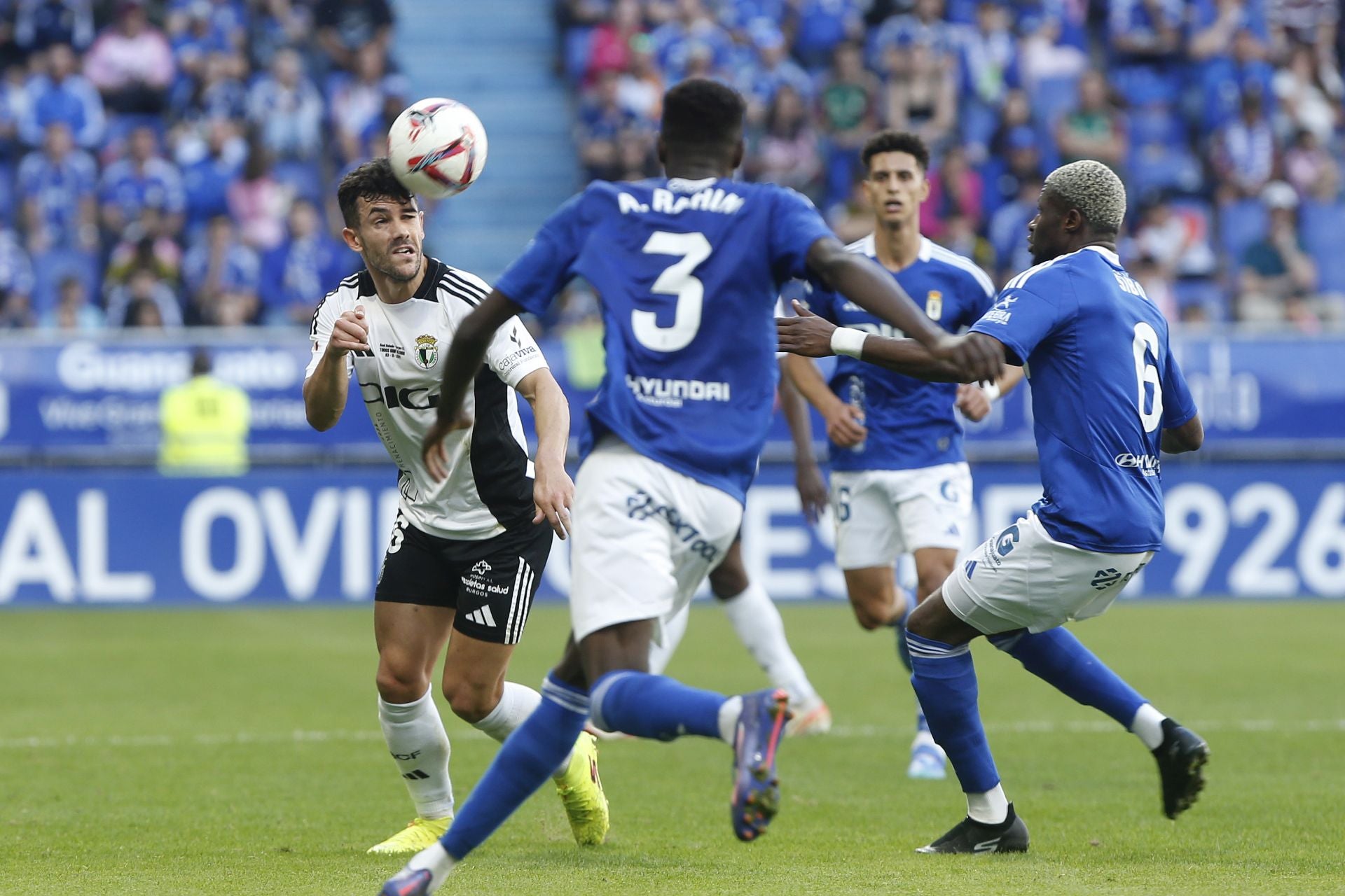 Todas las imágenes del Real Oviedo -Burgos CF