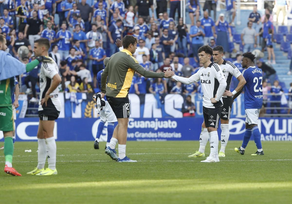 Todas las imágenes del Real Oviedo -Burgos CF