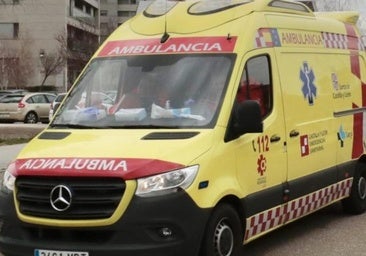 Heridas tres jóvenes en una salida con vuelco en Salas