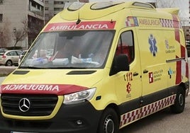 Imagen de archivo de una ambulancia