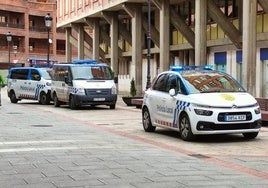 La Policía Local de Burgos detuvo al menor de solo 15 años.