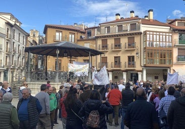 Solidaridad entre los pueblos de La Ribera contra la instalación de macrogranjas