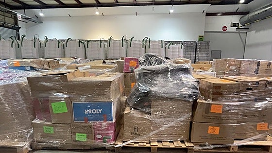 Burgos envía 60 toneladas de ayuda a Valencia en ocho camiones
