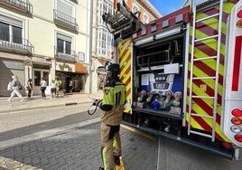 Bomberos de Burgos.