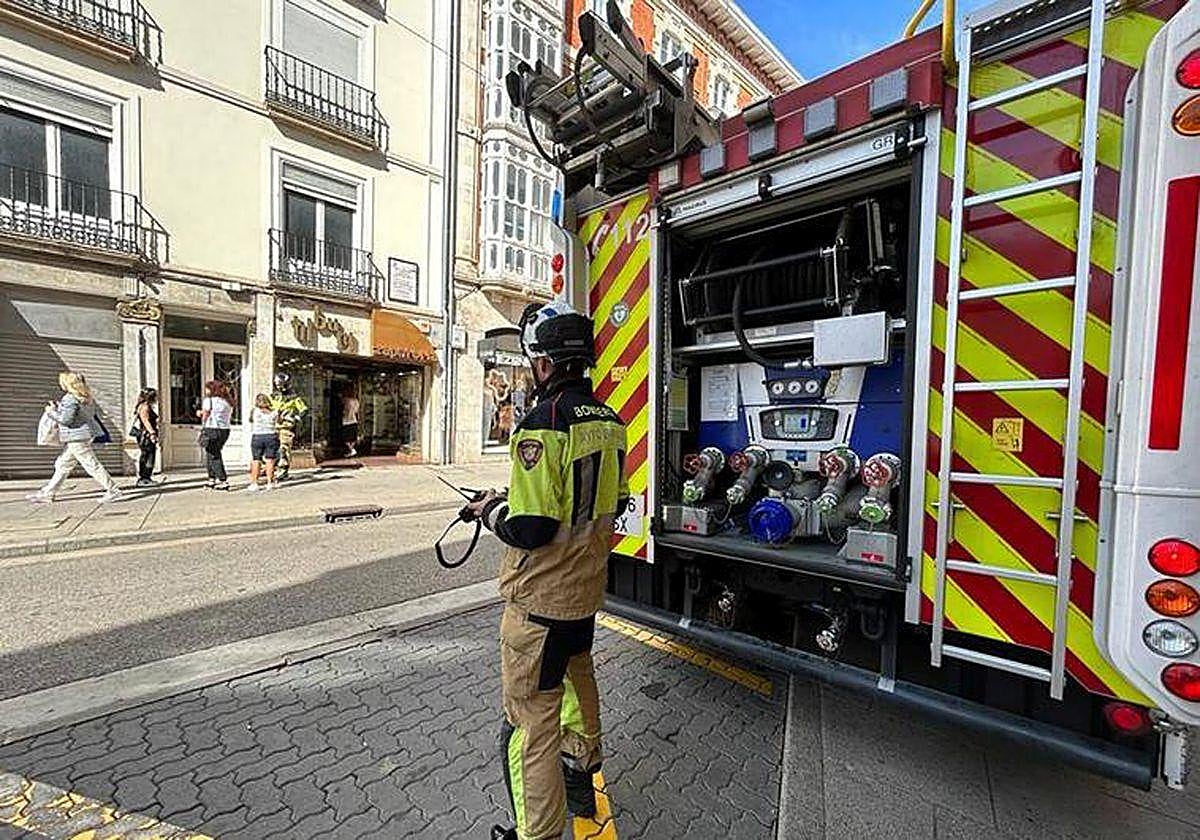Bomberos de Burgos.