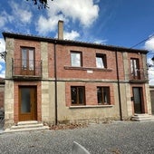 La casa de dos plantas que se alquila por 250 euros en un pueblo de Burgos