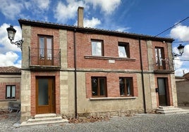 Imagen de la casa en alquier en Castrillo de Murcia.