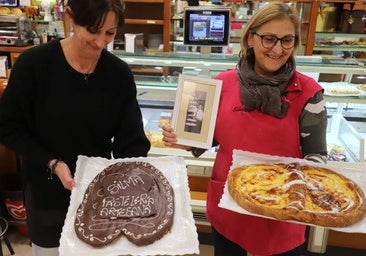 Los raquetones gigantes de hasta tres kilos que hace una pastelería de Burgos