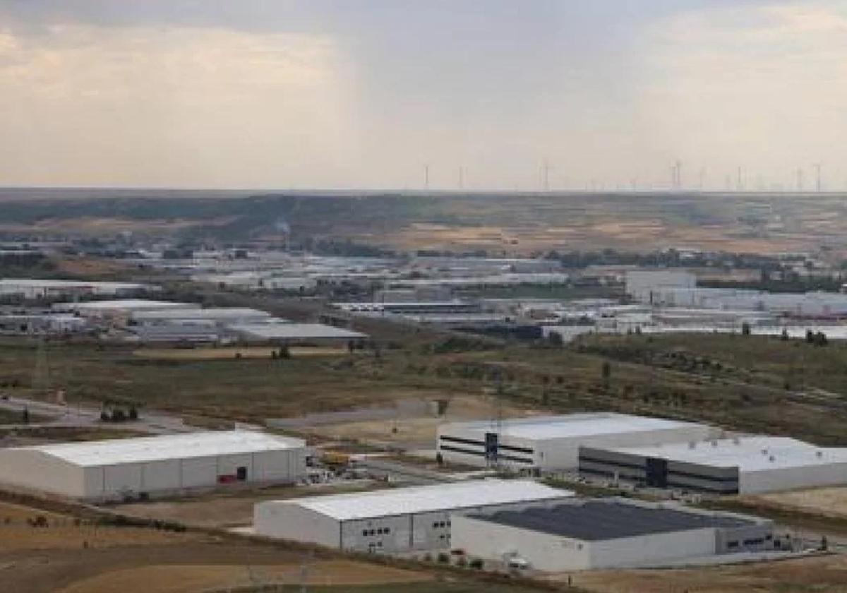 Polígono industrial de Villalonquéjar, en Burgos.