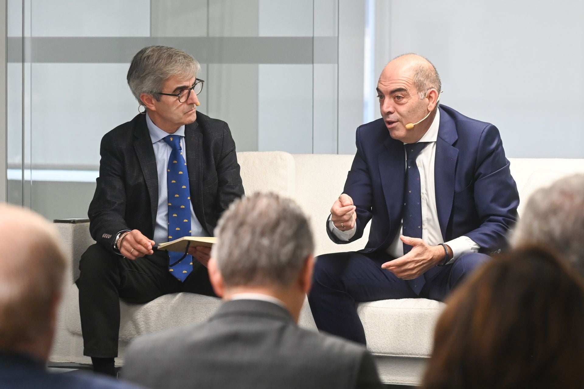 La ponencia de Lorenzo Amor en el Foro Económico de Burgosconecta, en imágenes