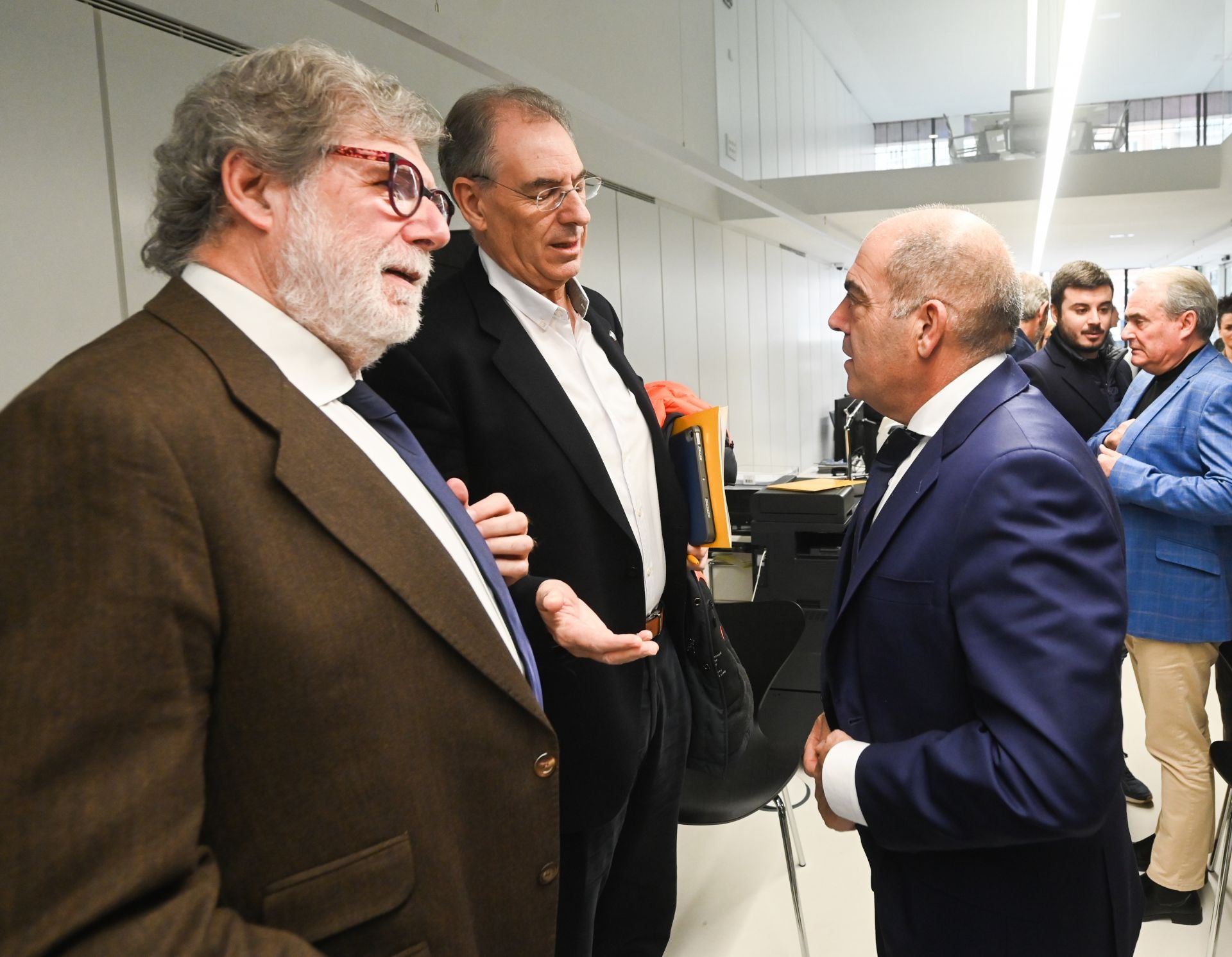 La ponencia de Lorenzo Amor en el Foro Económico de Burgosconecta, en imágenes