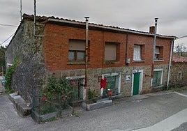 Casa que se subasta en La Gallega, Burgos