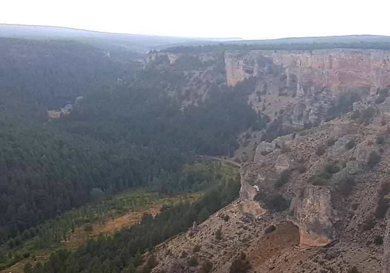 Al lado de la provincia de Burgos, en la Galiana, el Paralelo 42 se vuelve misterioso.