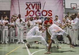 Exhibición de Capoeira escuela Abadá.