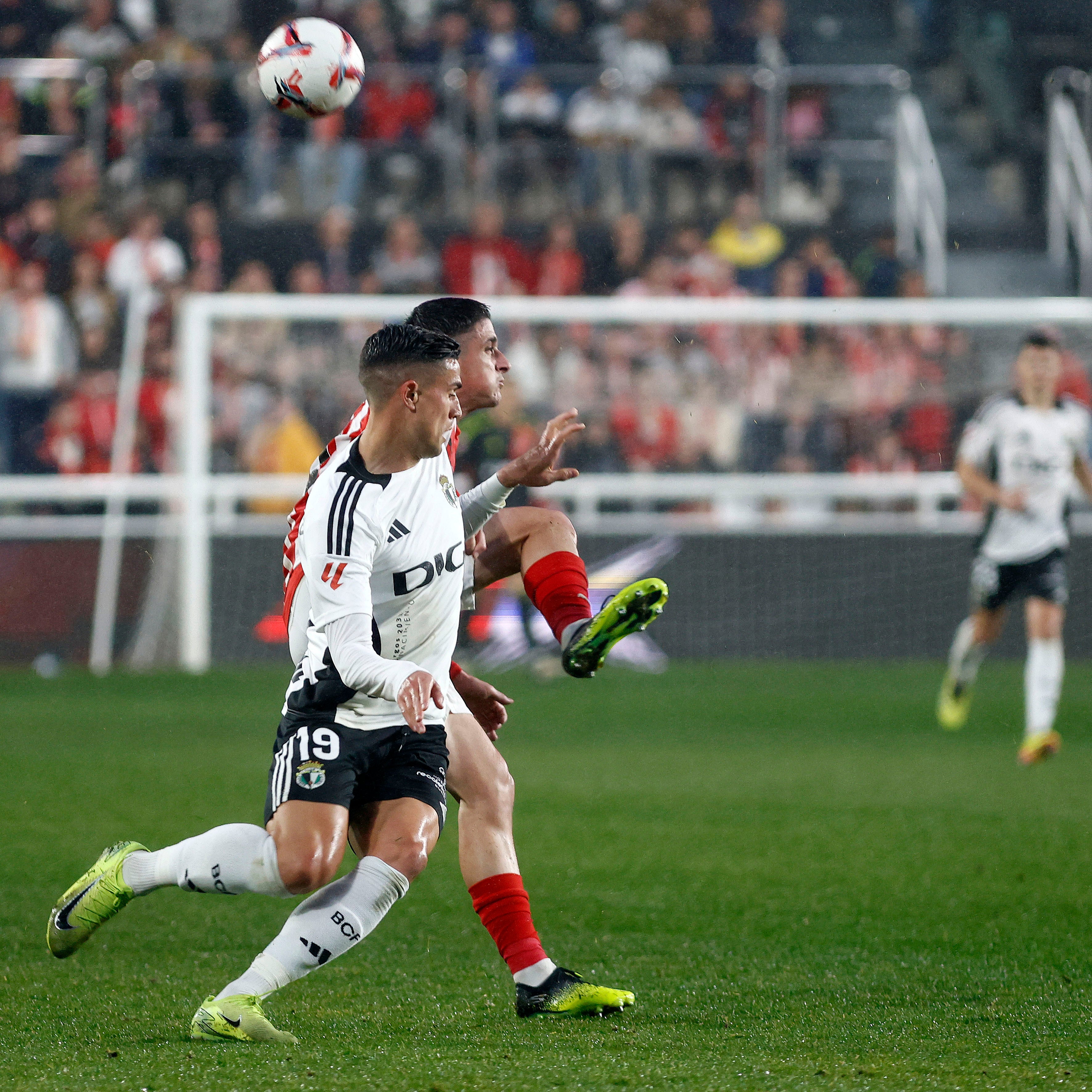 Así ha sido, en imágenes, la derrota del Burgos CF ante el Sporting