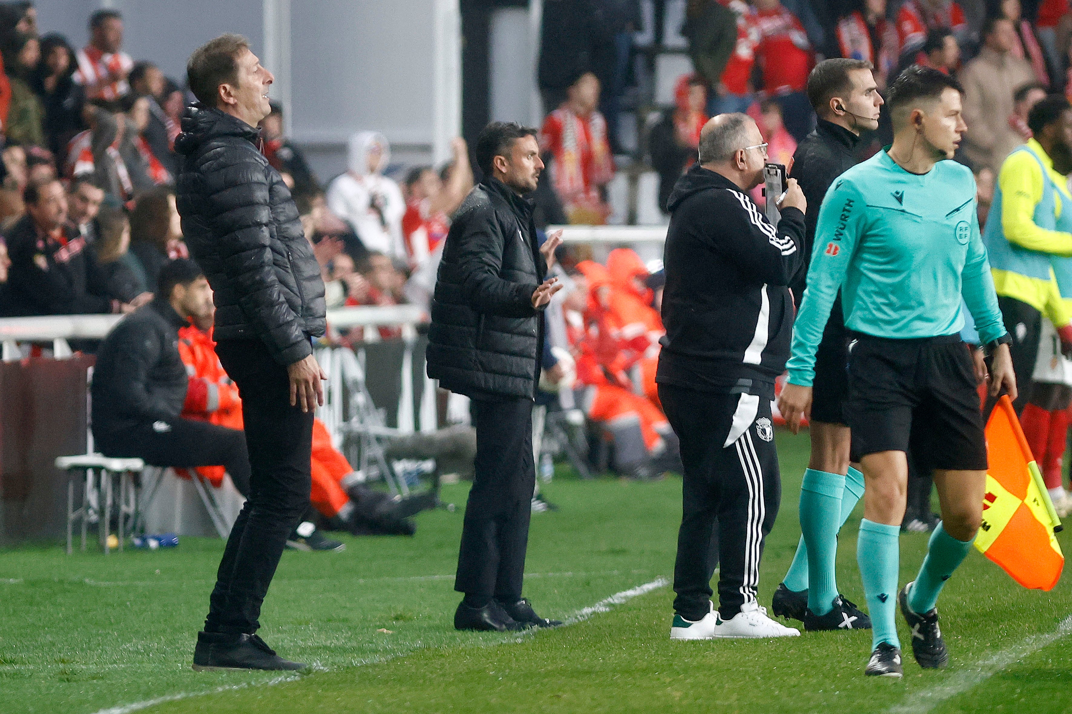 Así ha sido, en imágenes, la derrota del Burgos CF ante el Sporting