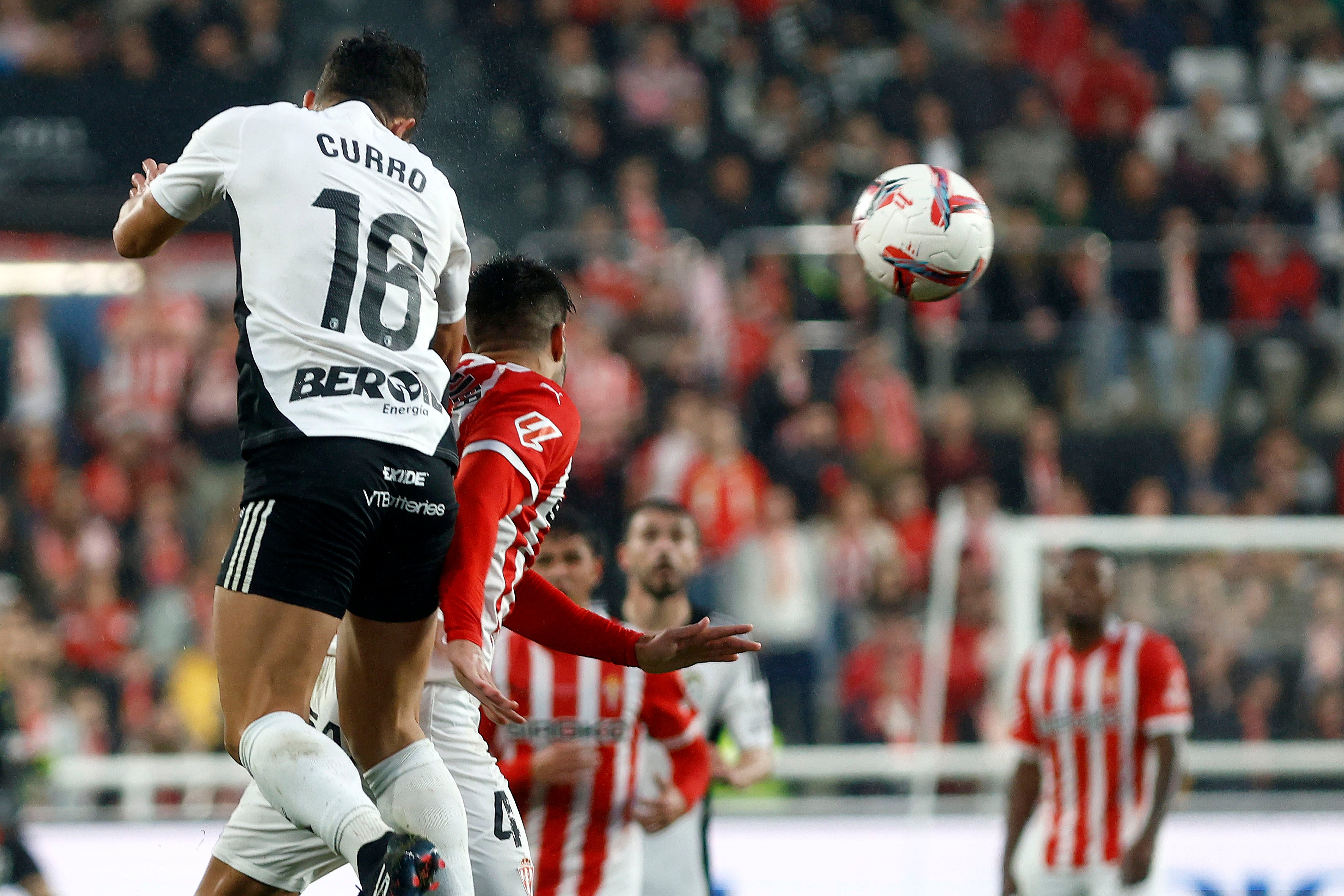 Así ha sido, en imágenes, la derrota del Burgos CF ante el Sporting