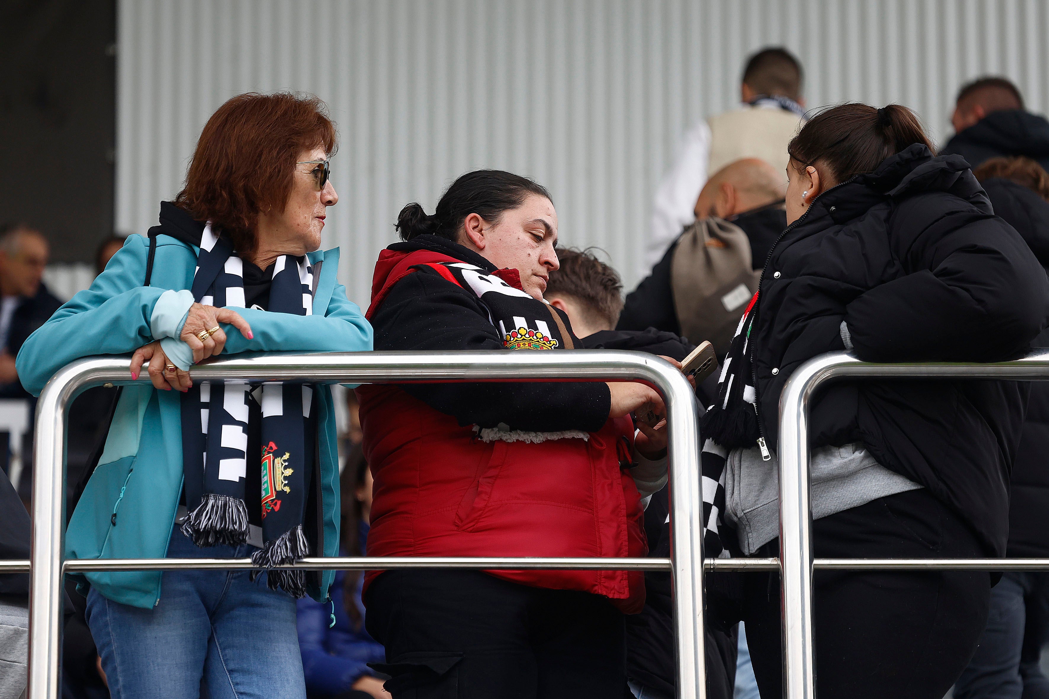 Así ha sido, en imágenes, la derrota del Burgos CF ante el Sporting