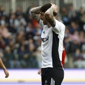 El escaso bagaje ofensivo de los delanteros condena al Burgos CF a la zona peligrosa