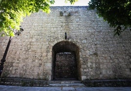 La antigua puerta de la Judería se localiza en el Paseo de los Cubos.