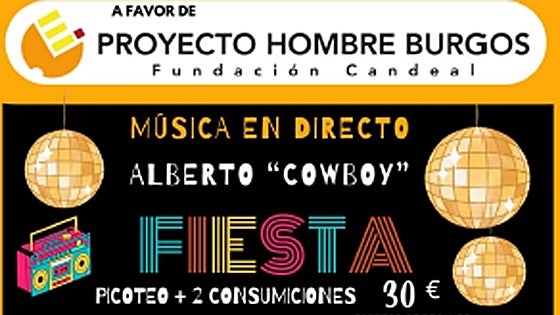 Rotary Burgos Evolución organiza una fiesta en favor de Proyecto Hombre Burgos