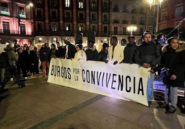 5.000 personas claman en Burgos contra los recortes a las ONGs que trabajan con migrantes