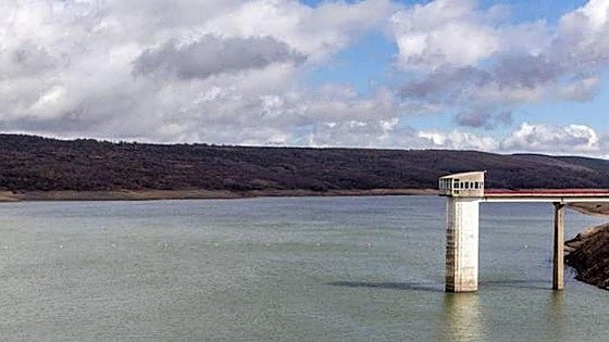 Burgos acumula un 61% más de agua embalsada que hace un año