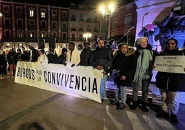 Miles de personas clamaron por la «convivencia» en Burgos