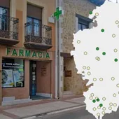 47 farmacias rurales de Burgos reciben 75.500 euros en ayudas para sobrevivir