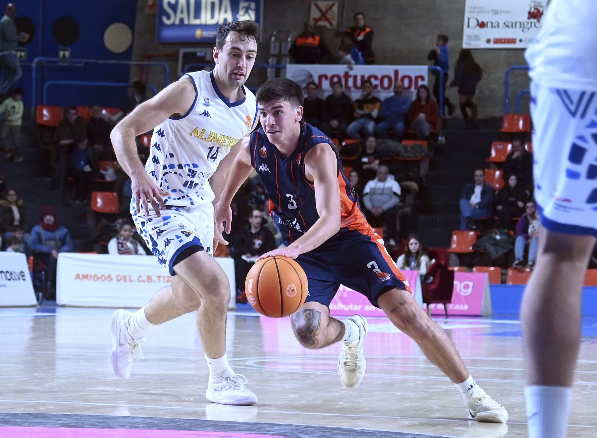 El Tizona se gusta en El Plantío