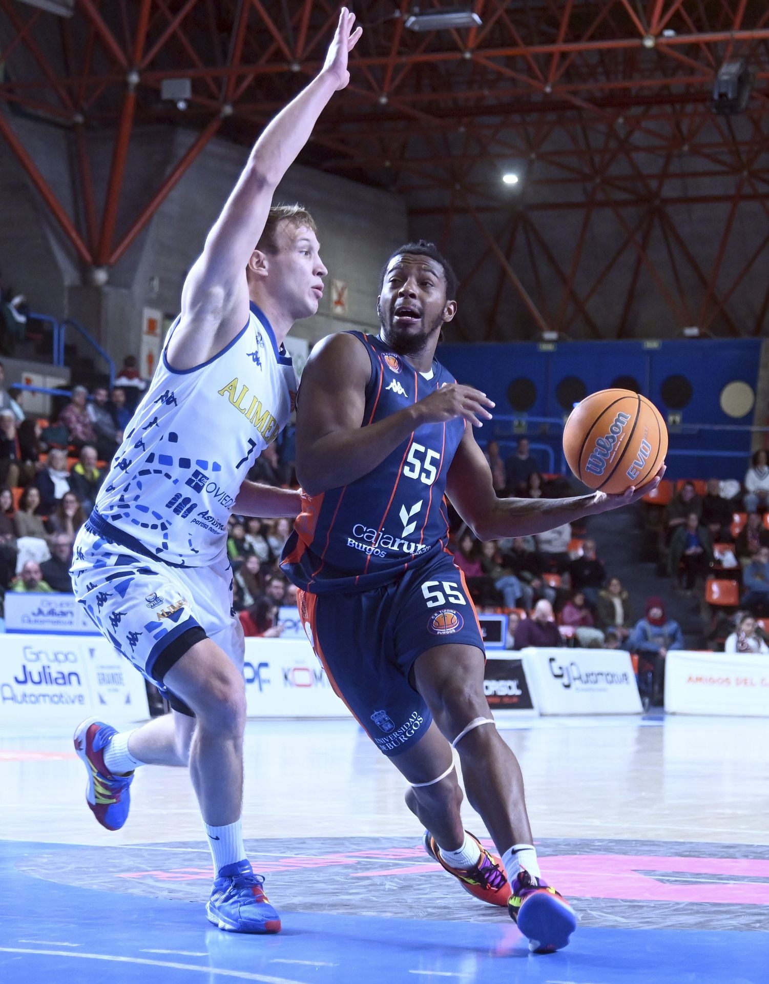 El Tizona se gusta en El Plantío