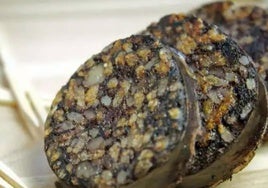 Morcilla de Burgos.