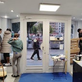 El comercio local de Burgos transforma sus escaparates para impulsar la reducción de residuos