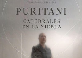 El músico Puritani presenta en Burgos un adelanto de su álbum 'Catedrales en la niebla'