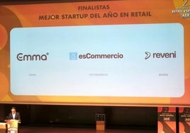 Gala de los Premios del Retail Español.