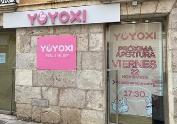 Abre una tienda de regalos de inspiración japonesa en el centro de Burgos
