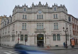 Sede central de Correos.