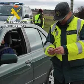 'Pillan' a dos conductores con carnés falsos en Burgos