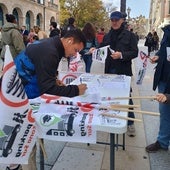 4.000 firmas contra los aparcamientos en altura junto a los colegios en Burgos