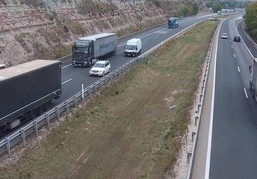 A información pública los enlaces de la AP-1 en Burgos por 48,6 millones